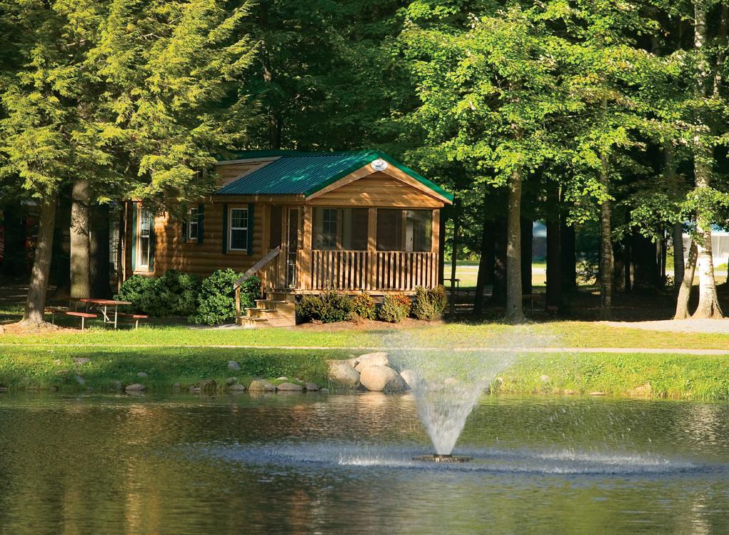 Alpine Lake Lakefront Cabin 5 Corinth Eksteriør bilde